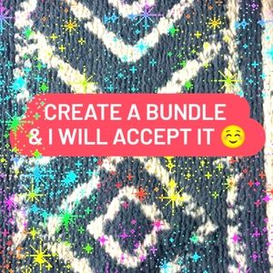 SALE! Any bundle of 3 items for 25% off!